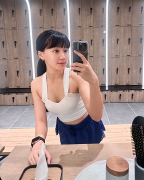 Cindy Gulla eks JKT48. (Instagram @cgulla)